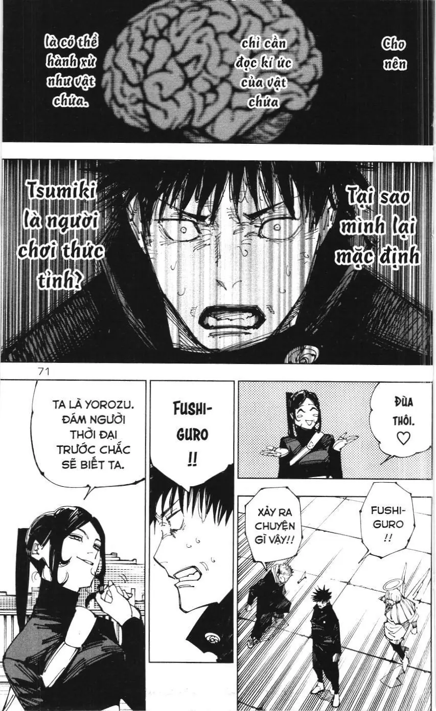 Chú Thuật Hồi Chiến (Nxb Kim Đồng) Chapter 212 - Trang 5