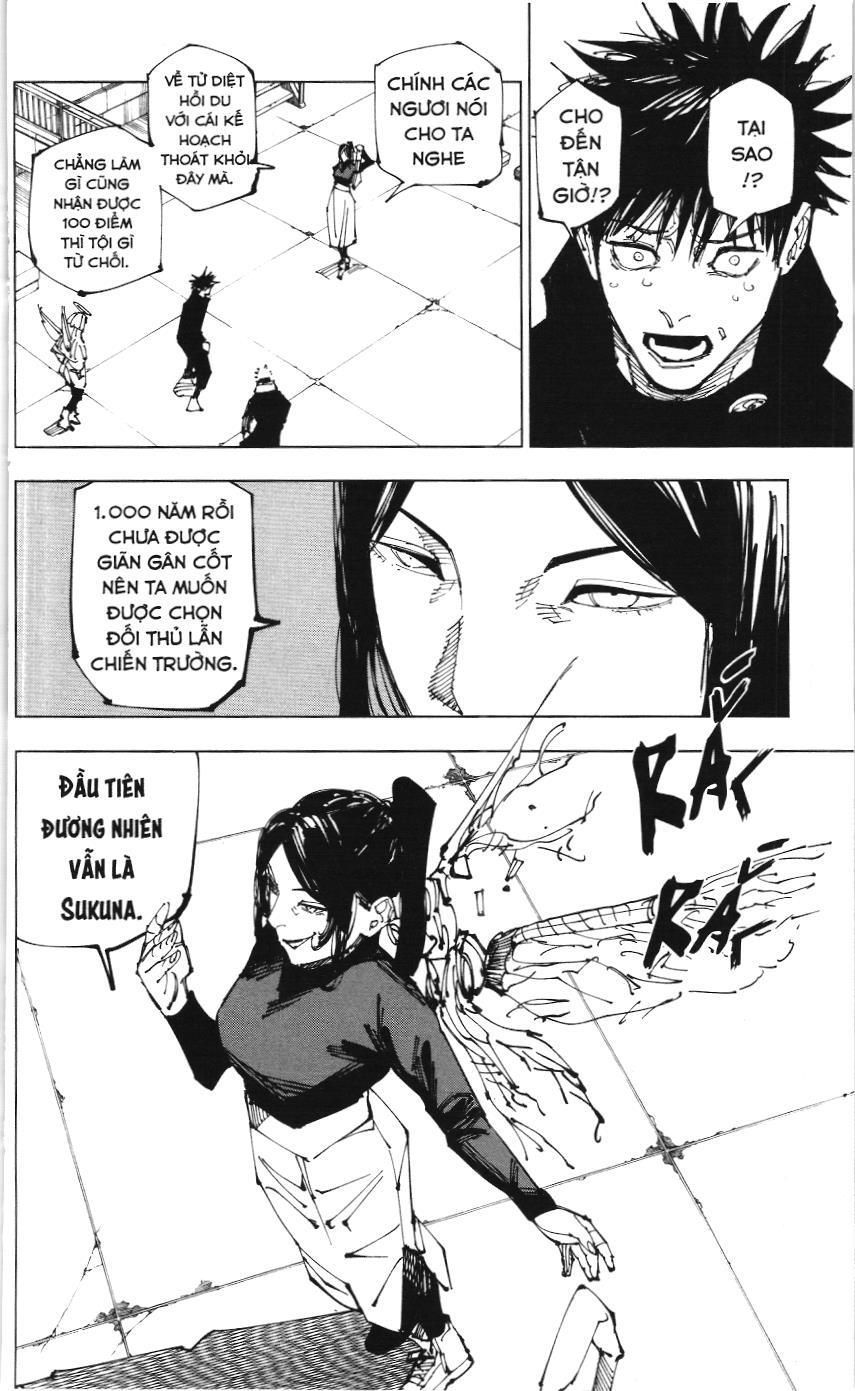 Chú Thuật Hồi Chiến (Nxb Kim Đồng) Chapter 212 - Trang 6