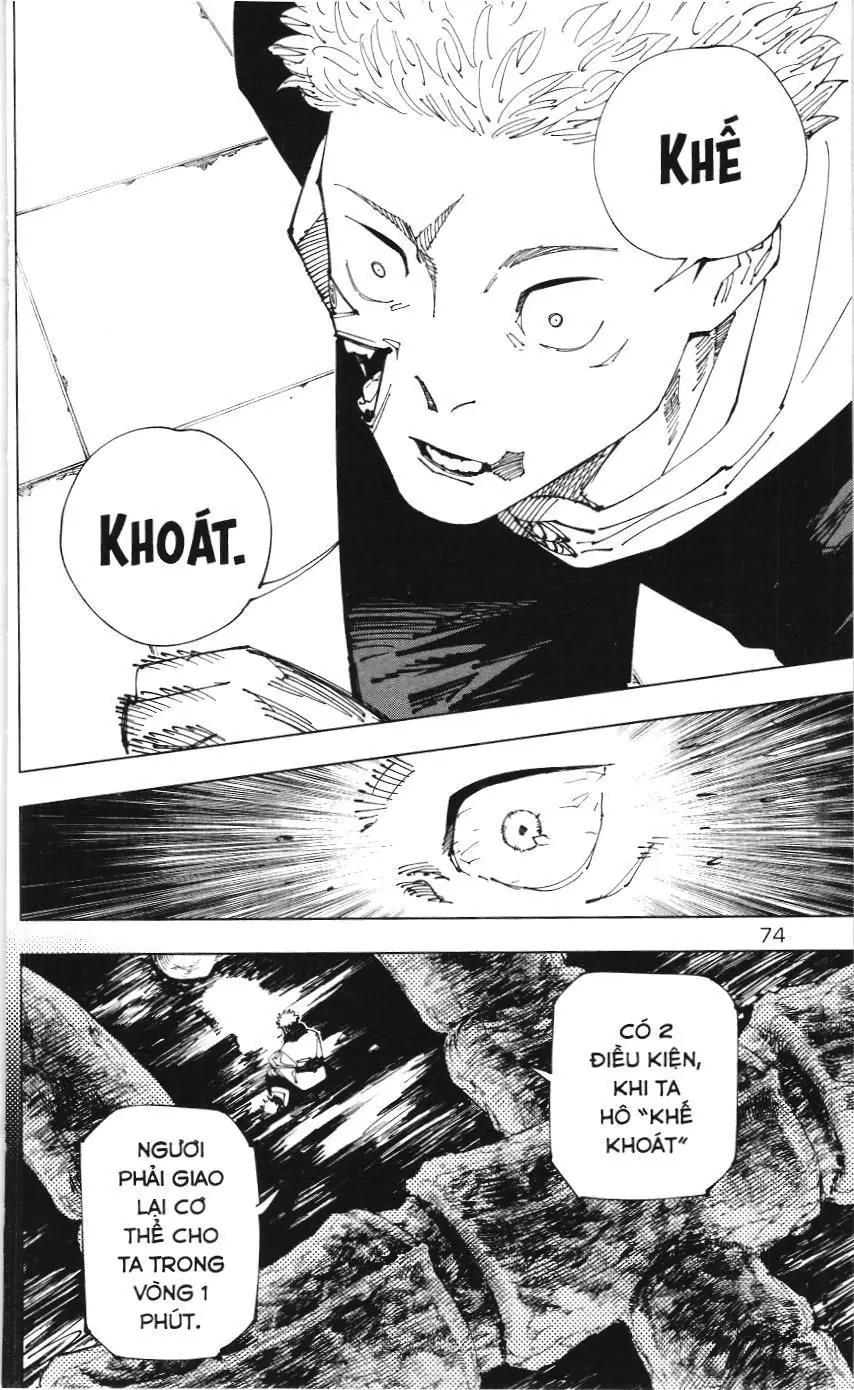 Chú Thuật Hồi Chiến (Nxb Kim Đồng) Chapter 212 - Trang 8