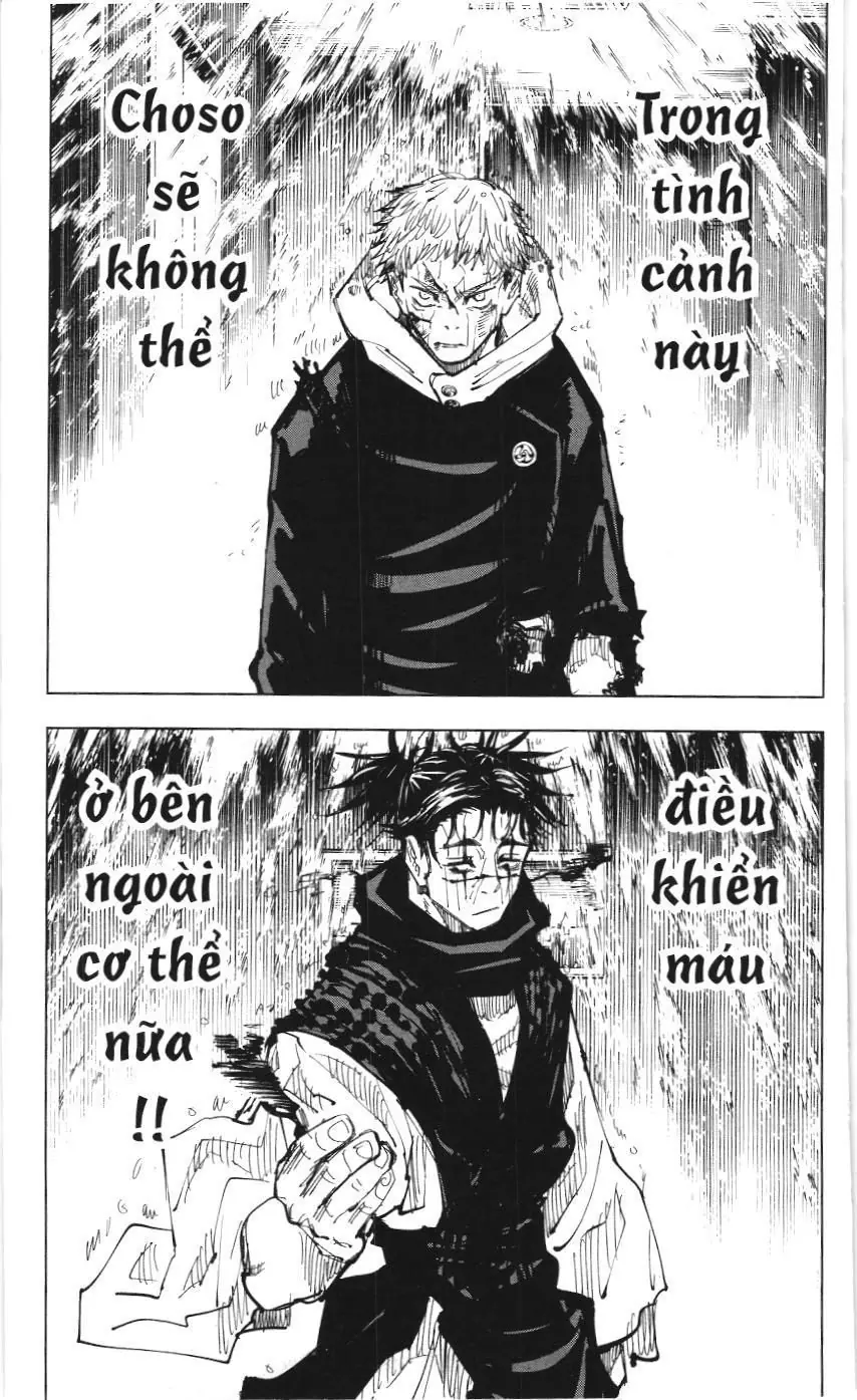 Chú Thuật Hồi Chiến (Nxb Kim Đồng) Chapter 22 - Trang 11