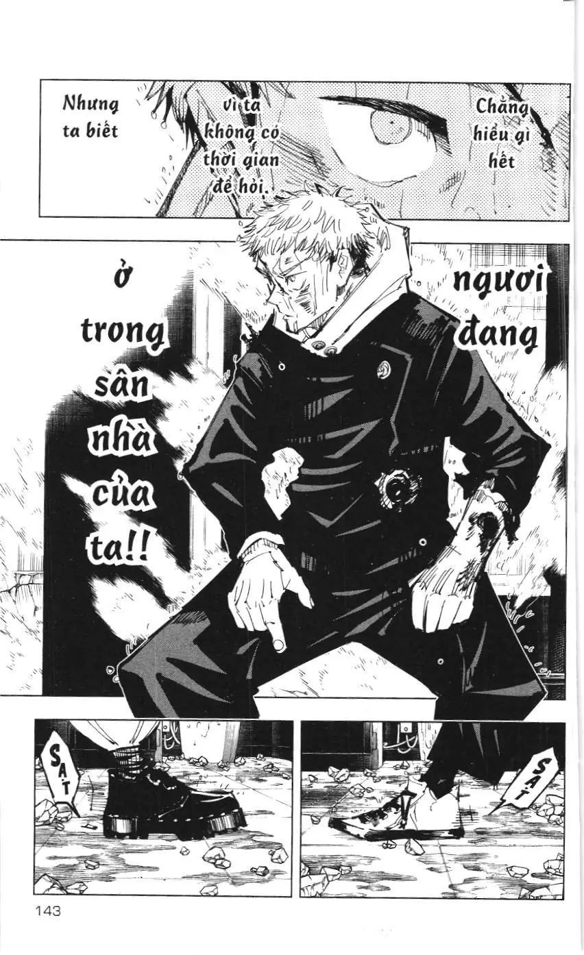 Chú Thuật Hồi Chiến (Nxb Kim Đồng) Chapter 22 - Trang 13