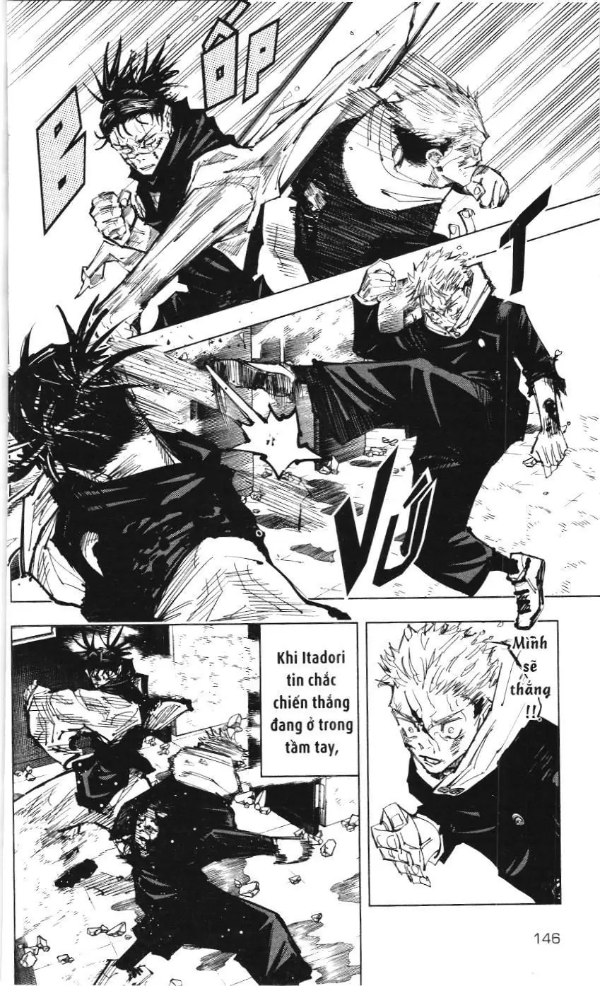 Chú Thuật Hồi Chiến (Nxb Kim Đồng) Chapter 22 - Trang 16
