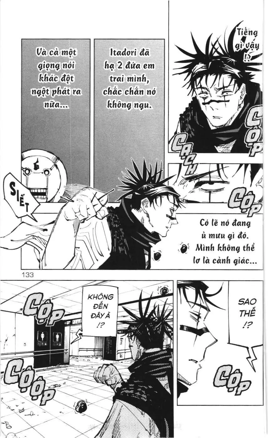 Chú Thuật Hồi Chiến (Nxb Kim Đồng) Chapter 22 - Trang 3