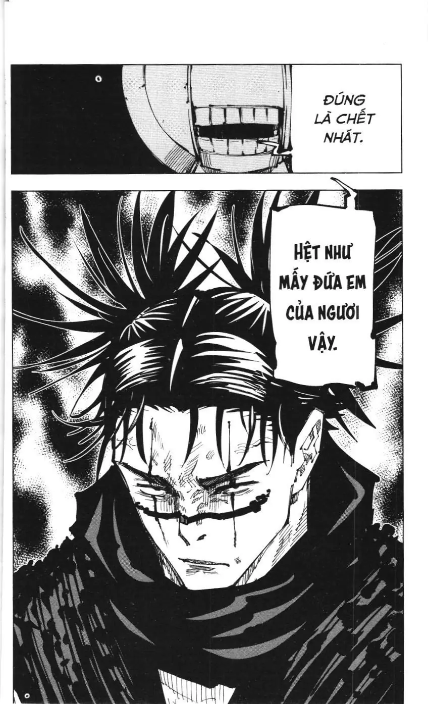Chú Thuật Hồi Chiến (Nxb Kim Đồng) Chapter 22 - Trang 4