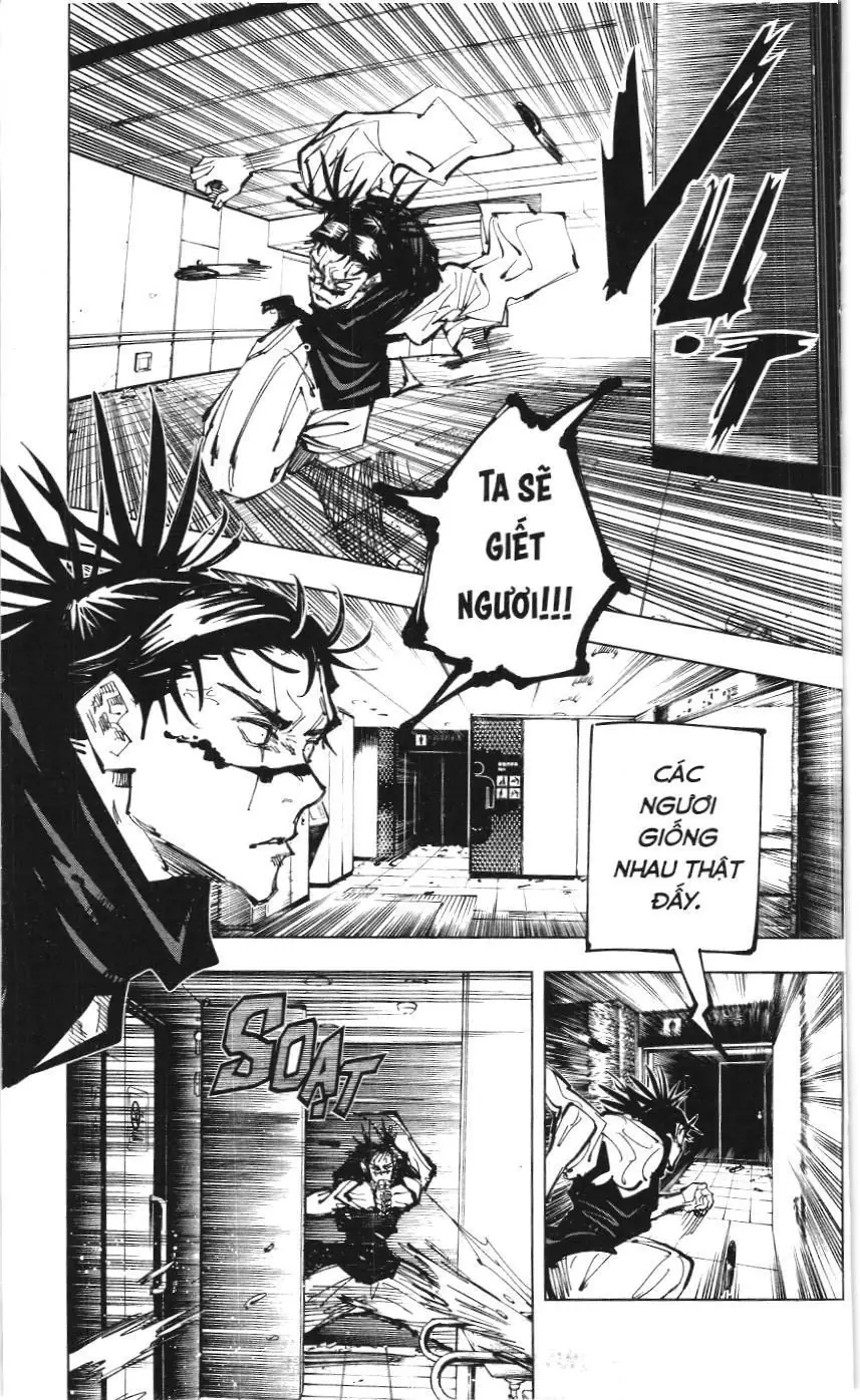 Chú Thuật Hồi Chiến (Nxb Kim Đồng) Chapter 22 - Trang 5
