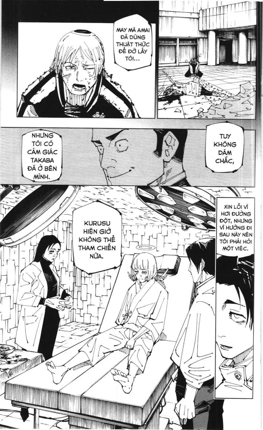 Chú Thuật Hồi Chiến (Nxb Kim Đồng) Chapter 220 - Trang 10