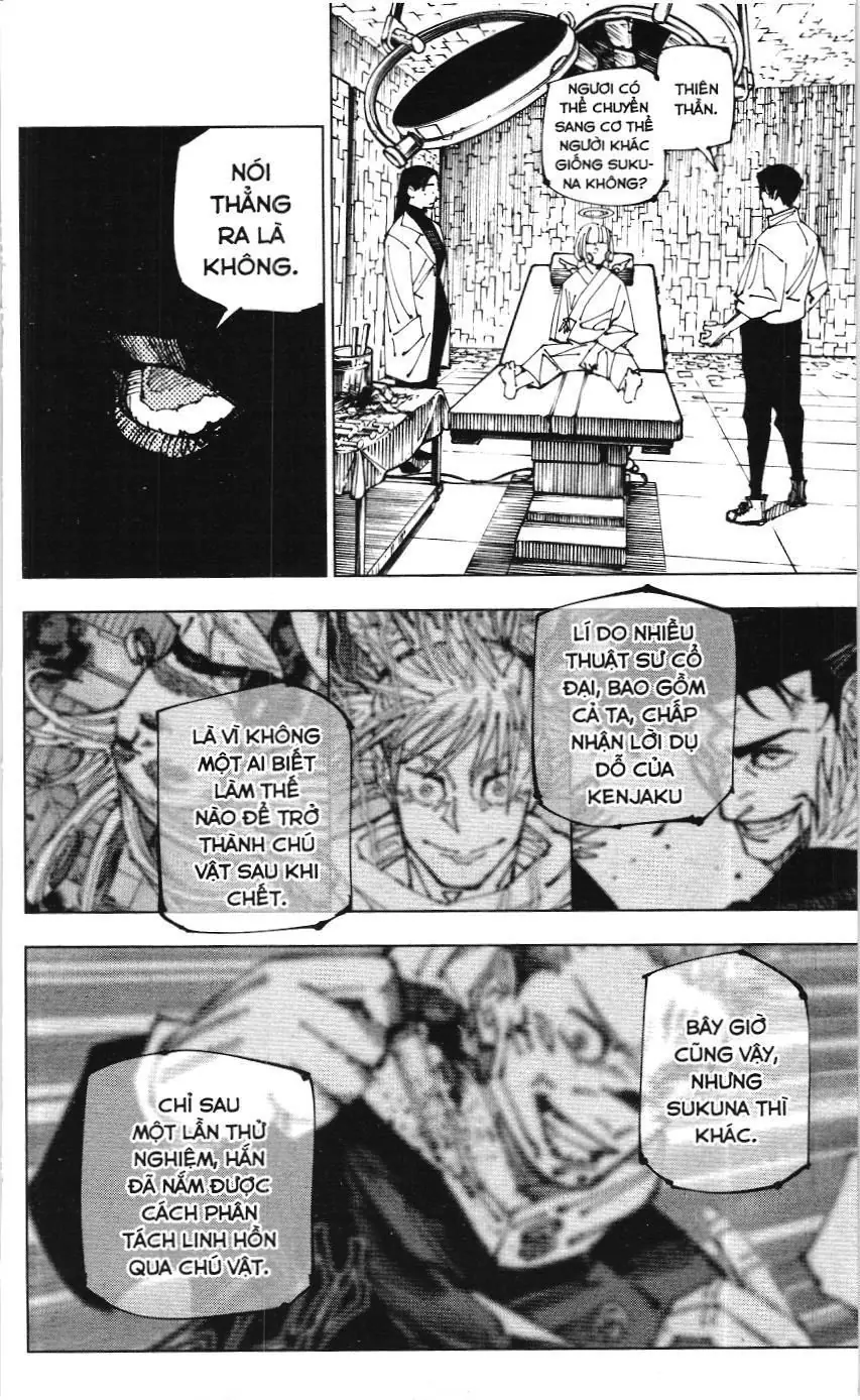 Chú Thuật Hồi Chiến (Nxb Kim Đồng) Chapter 220 - Trang 11