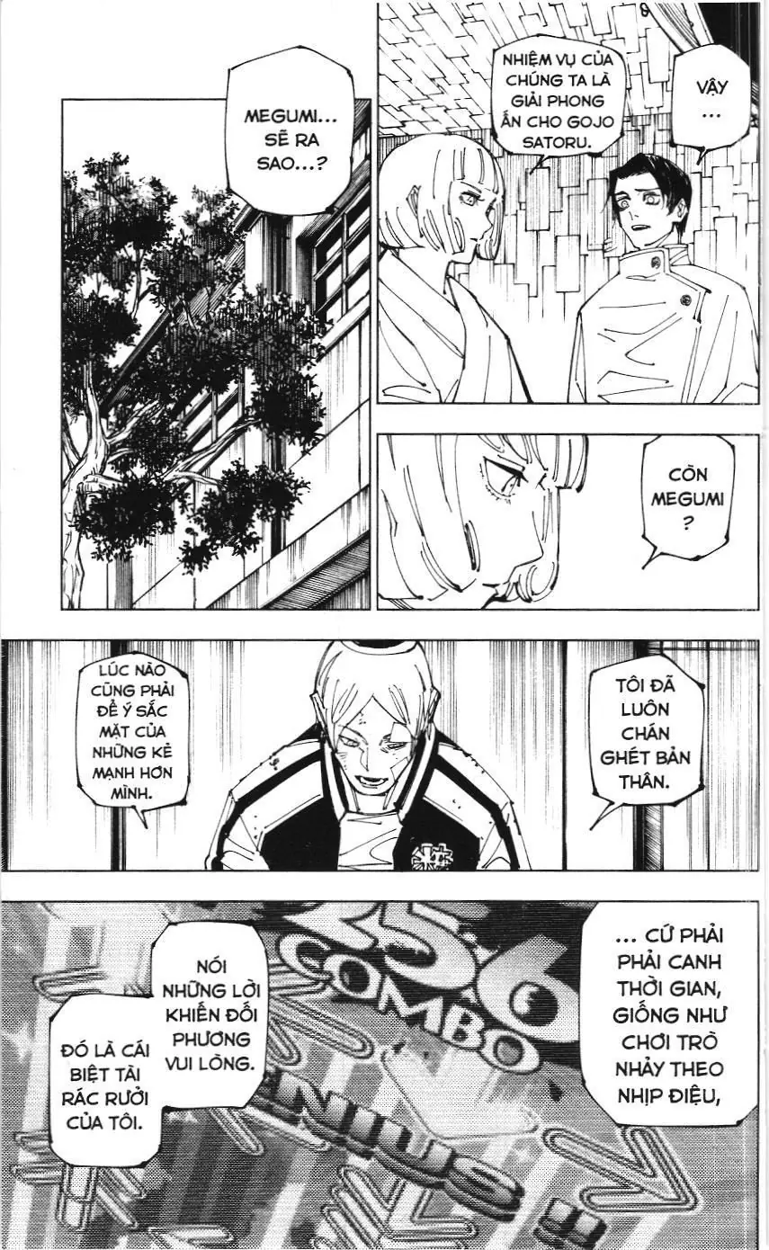 Chú Thuật Hồi Chiến (Nxb Kim Đồng) Chapter 220 - Trang 12