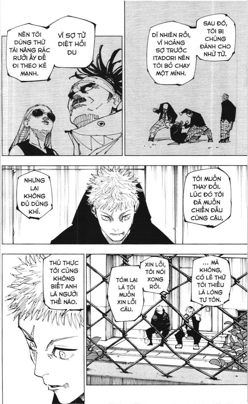 Chú Thuật Hồi Chiến (Nxb Kim Đồng) Chapter 220 - Trang 13