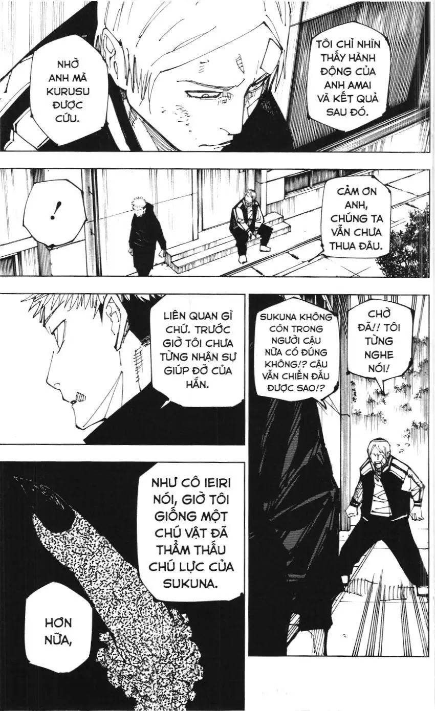 Chú Thuật Hồi Chiến (Nxb Kim Đồng) Chapter 220 - Trang 14
