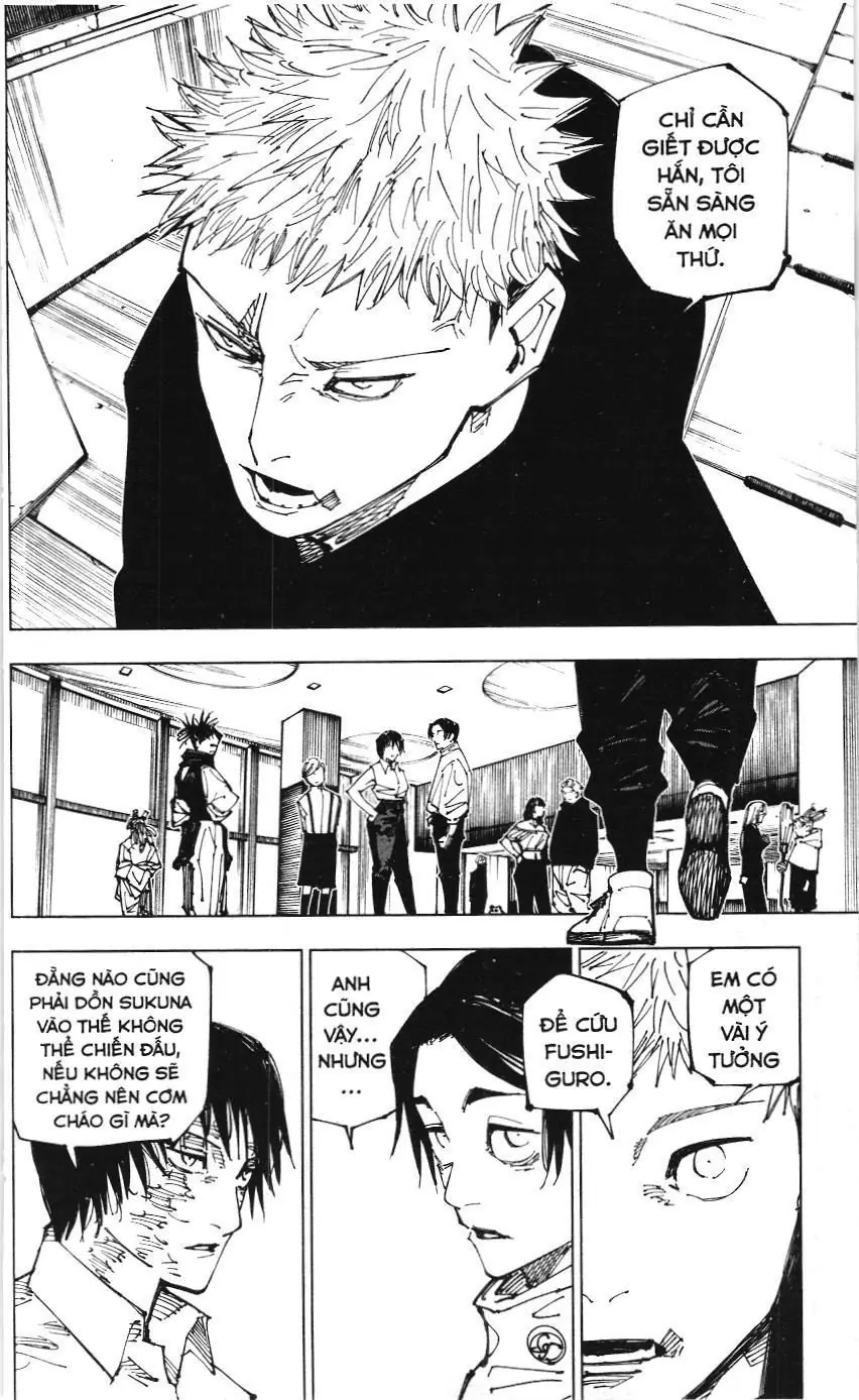 Chú Thuật Hồi Chiến (Nxb Kim Đồng) Chapter 220 - Trang 15