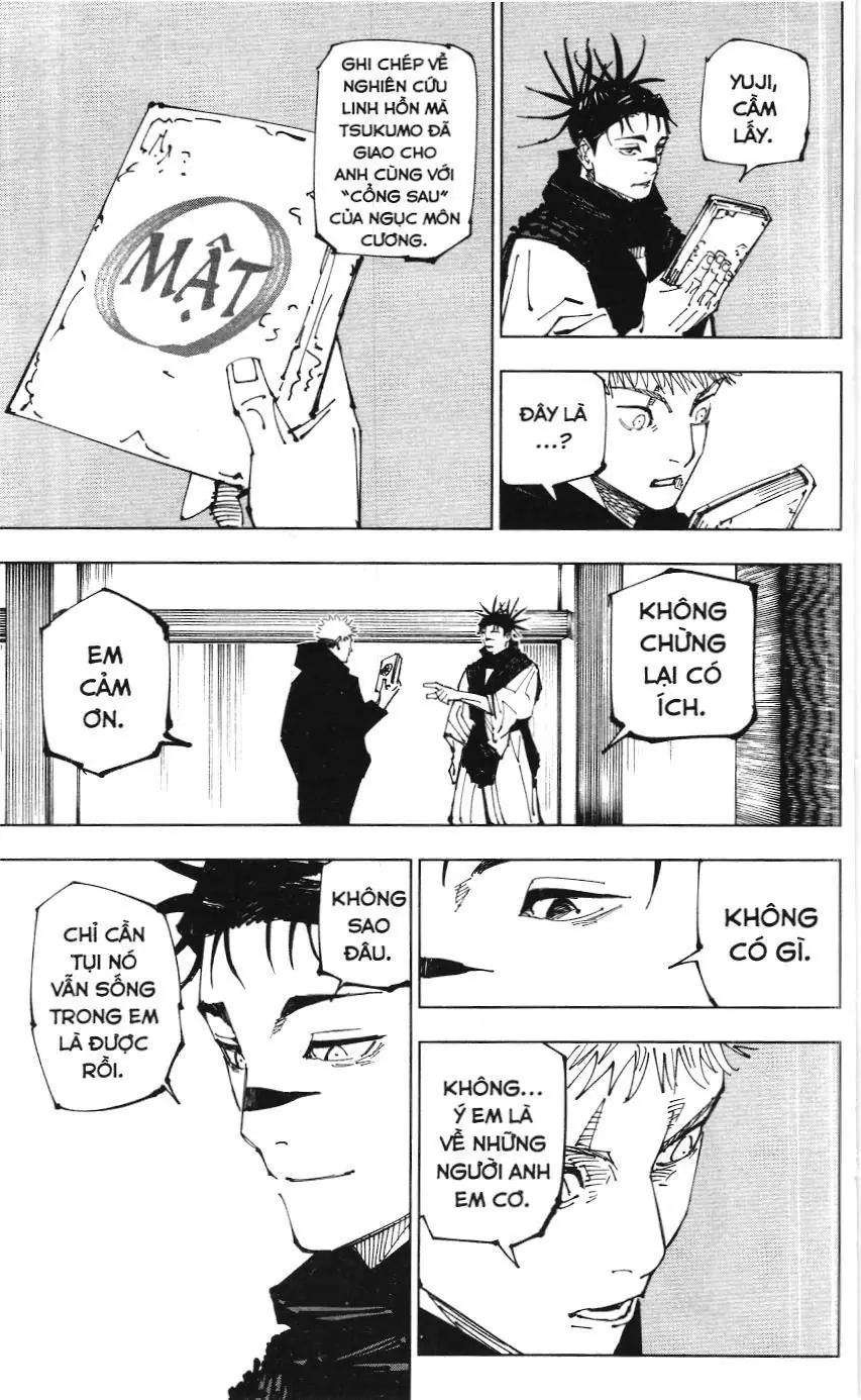 Chú Thuật Hồi Chiến (Nxb Kim Đồng) Chapter 220 - Trang 16