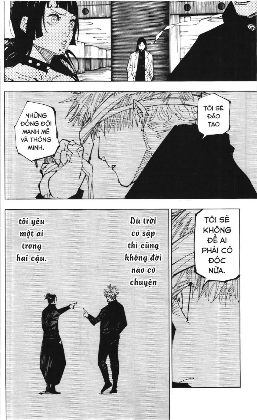 Chú Thuật Hồi Chiến (Nxb Kim Đồng) Chapter 220 - Trang 17