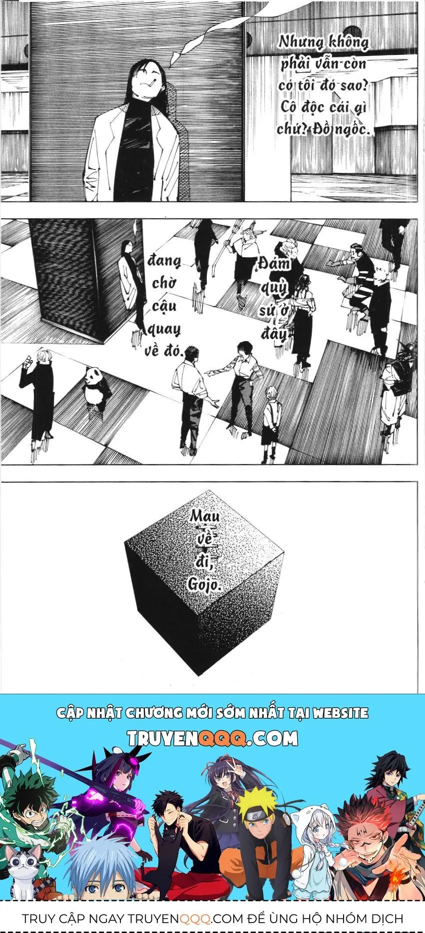 Chú Thuật Hồi Chiến (Nxb Kim Đồng) Chapter 220 - Trang 18