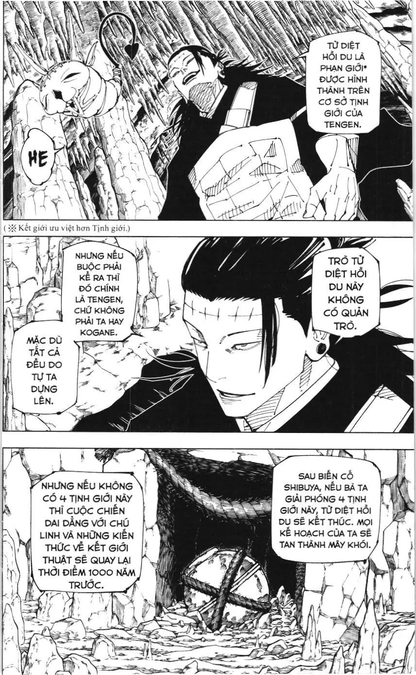 Chú Thuật Hồi Chiến (Nxb Kim Đồng) Chapter 220 - Trang 3