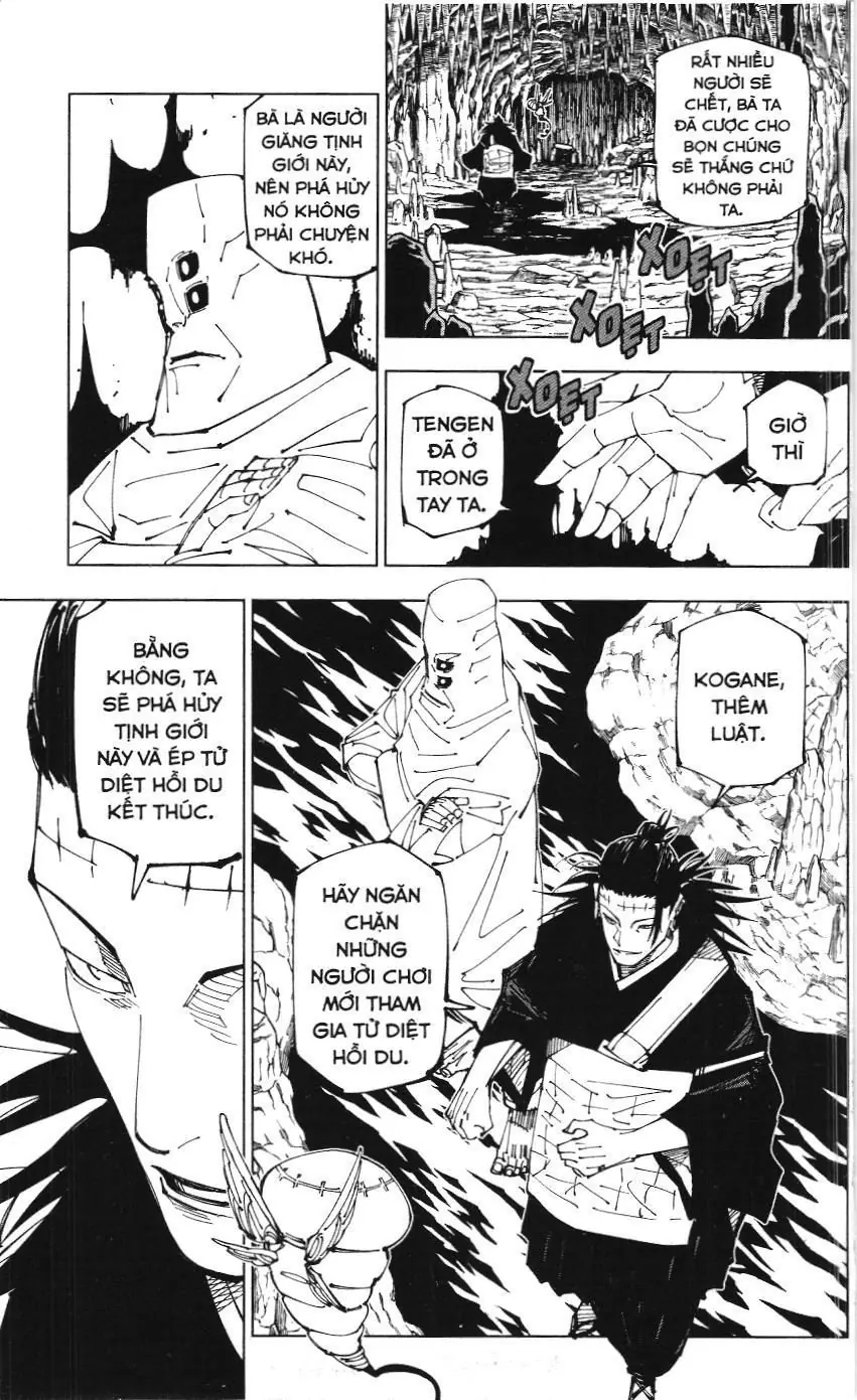 Chú Thuật Hồi Chiến (Nxb Kim Đồng) Chapter 220 - Trang 4