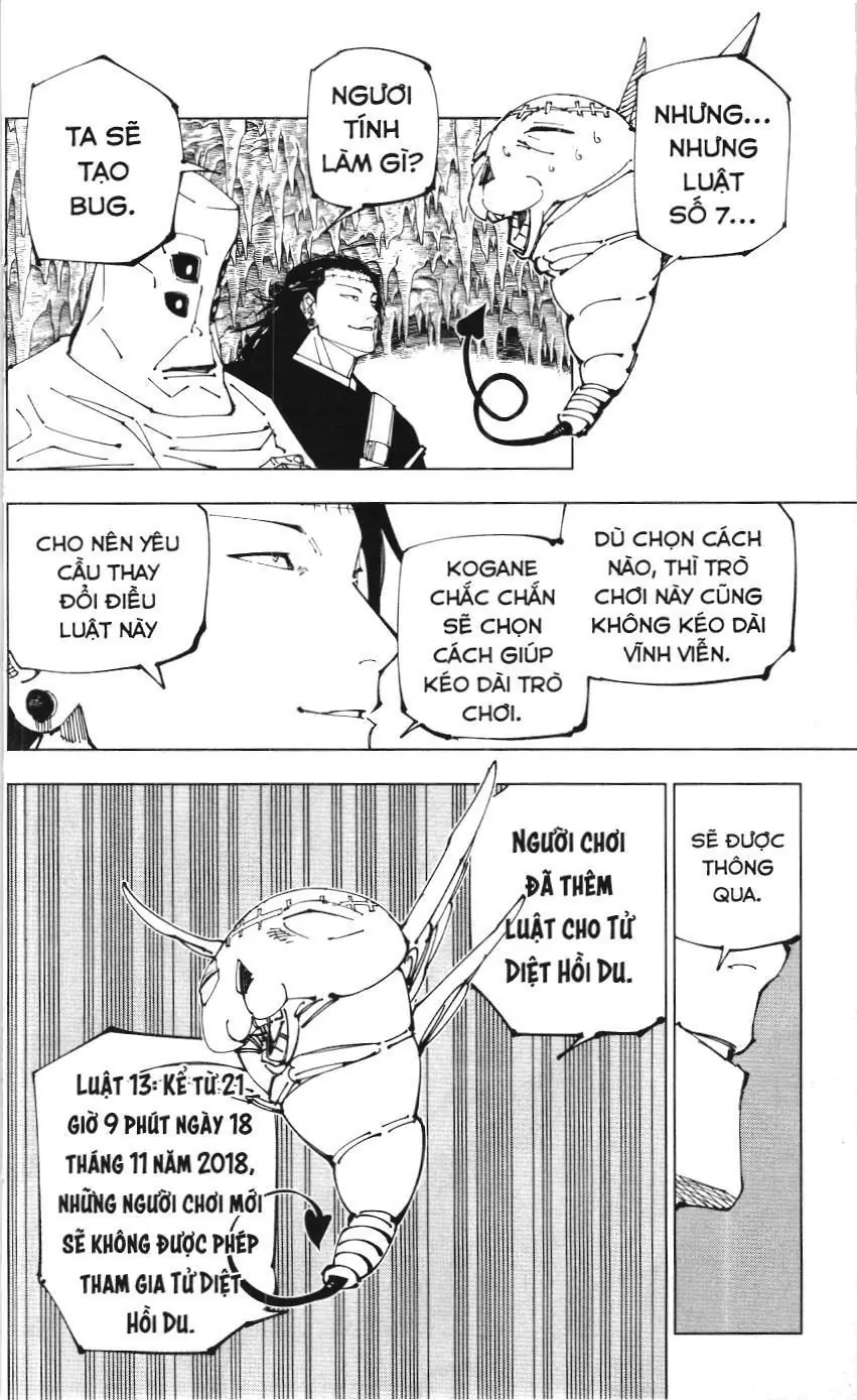 Chú Thuật Hồi Chiến (Nxb Kim Đồng) Chapter 220 - Trang 5