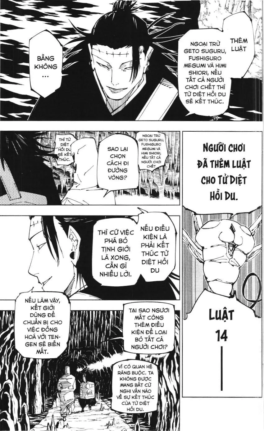 Chú Thuật Hồi Chiến (Nxb Kim Đồng) Chapter 220 - Trang 6