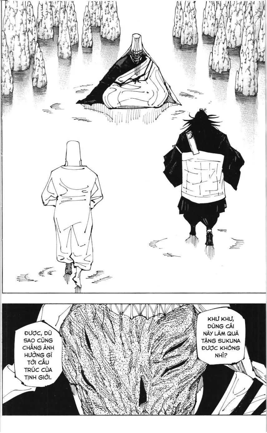 Chú Thuật Hồi Chiến (Nxb Kim Đồng) Chapter 220 - Trang 7