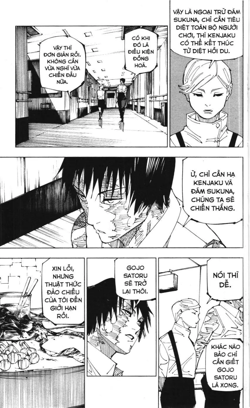 Chú Thuật Hồi Chiến (Nxb Kim Đồng) Chapter 220 - Trang 8