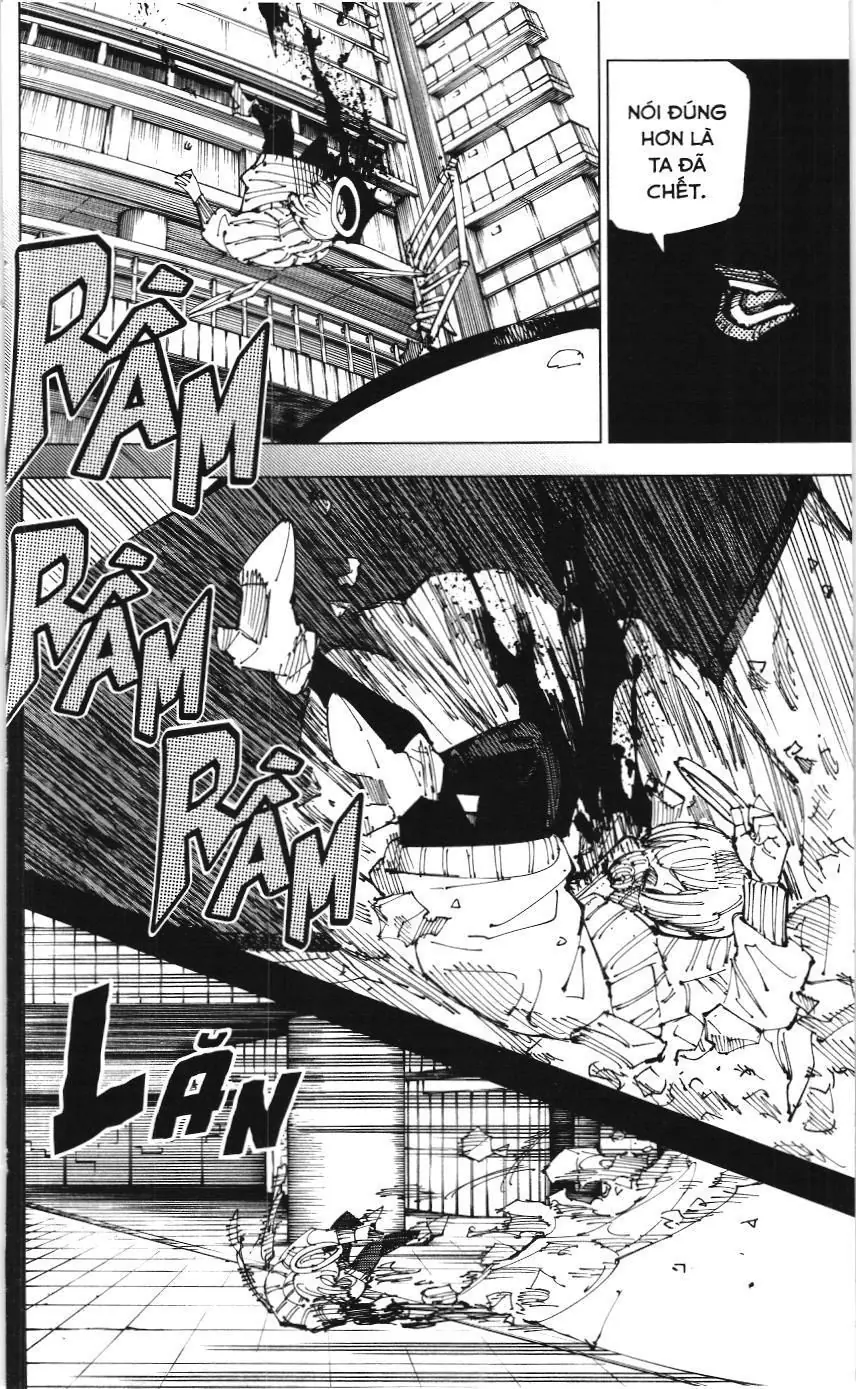 Chú Thuật Hồi Chiến (Nxb Kim Đồng) Chapter 220 - Trang 9