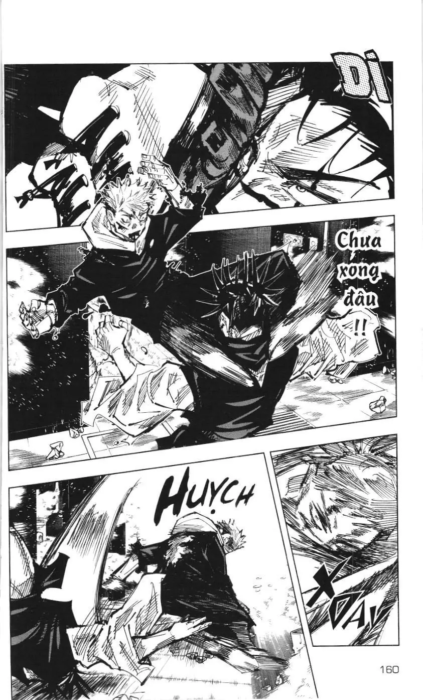 Chú Thuật Hồi Chiến (Nxb Kim Đồng) Chapter 23 - Trang 10