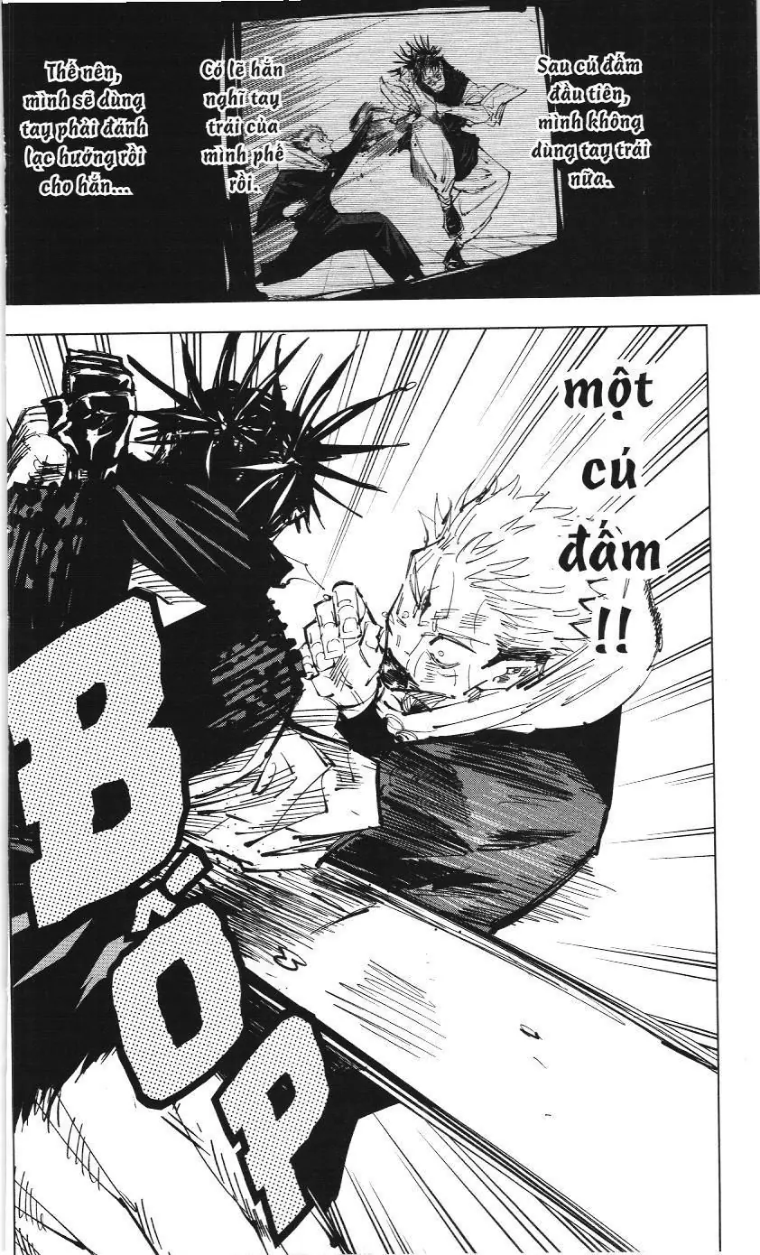 Chú Thuật Hồi Chiến (Nxb Kim Đồng) Chapter 23 - Trang 12