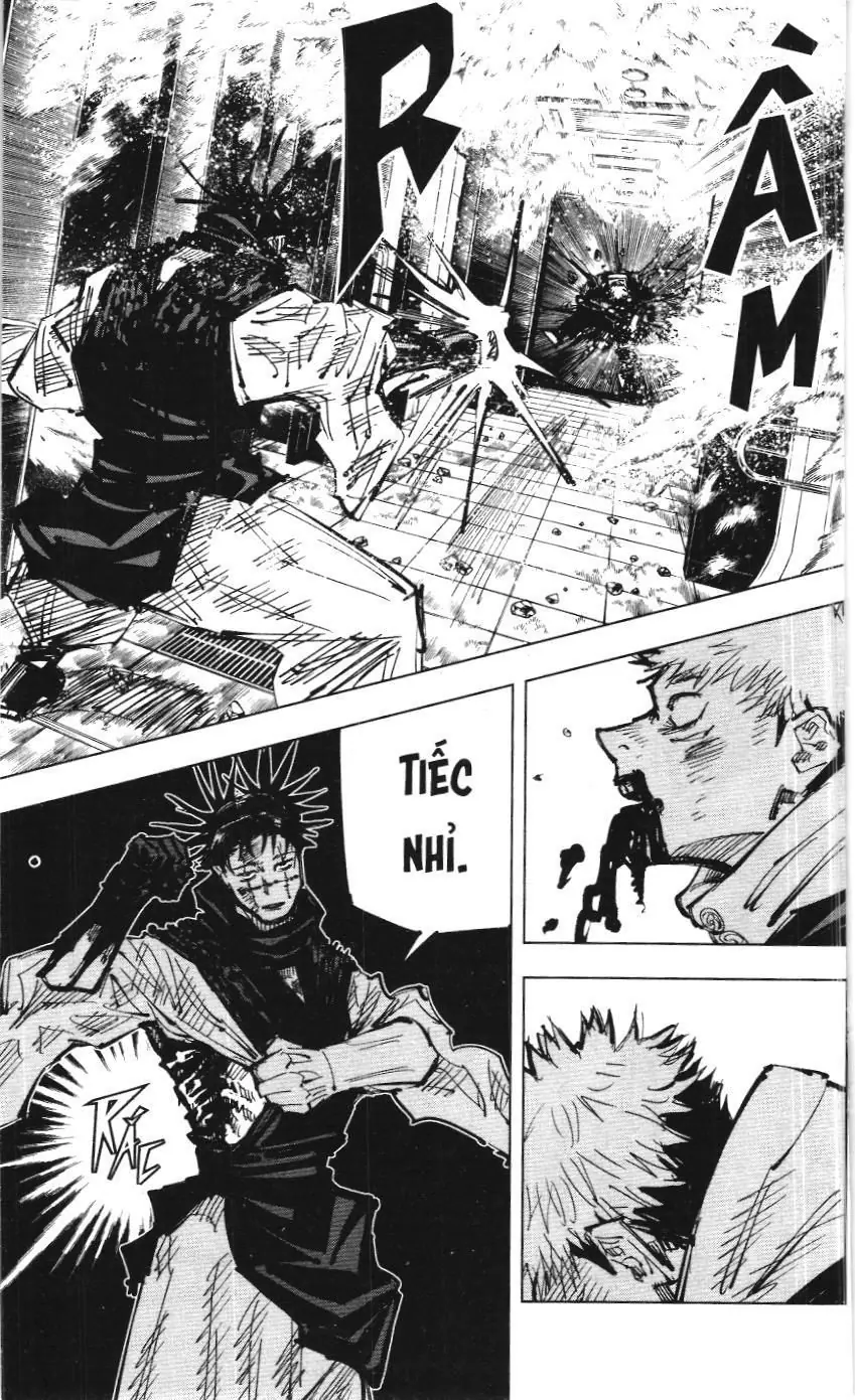 Chú Thuật Hồi Chiến (Nxb Kim Đồng) Chapter 23 - Trang 15