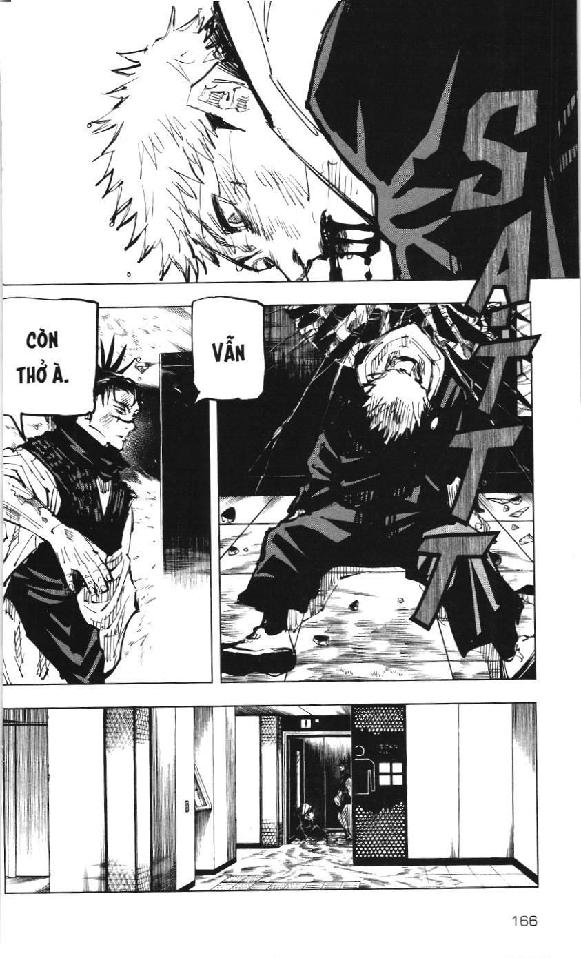 Chú Thuật Hồi Chiến (Nxb Kim Đồng) Chapter 23 - Trang 16