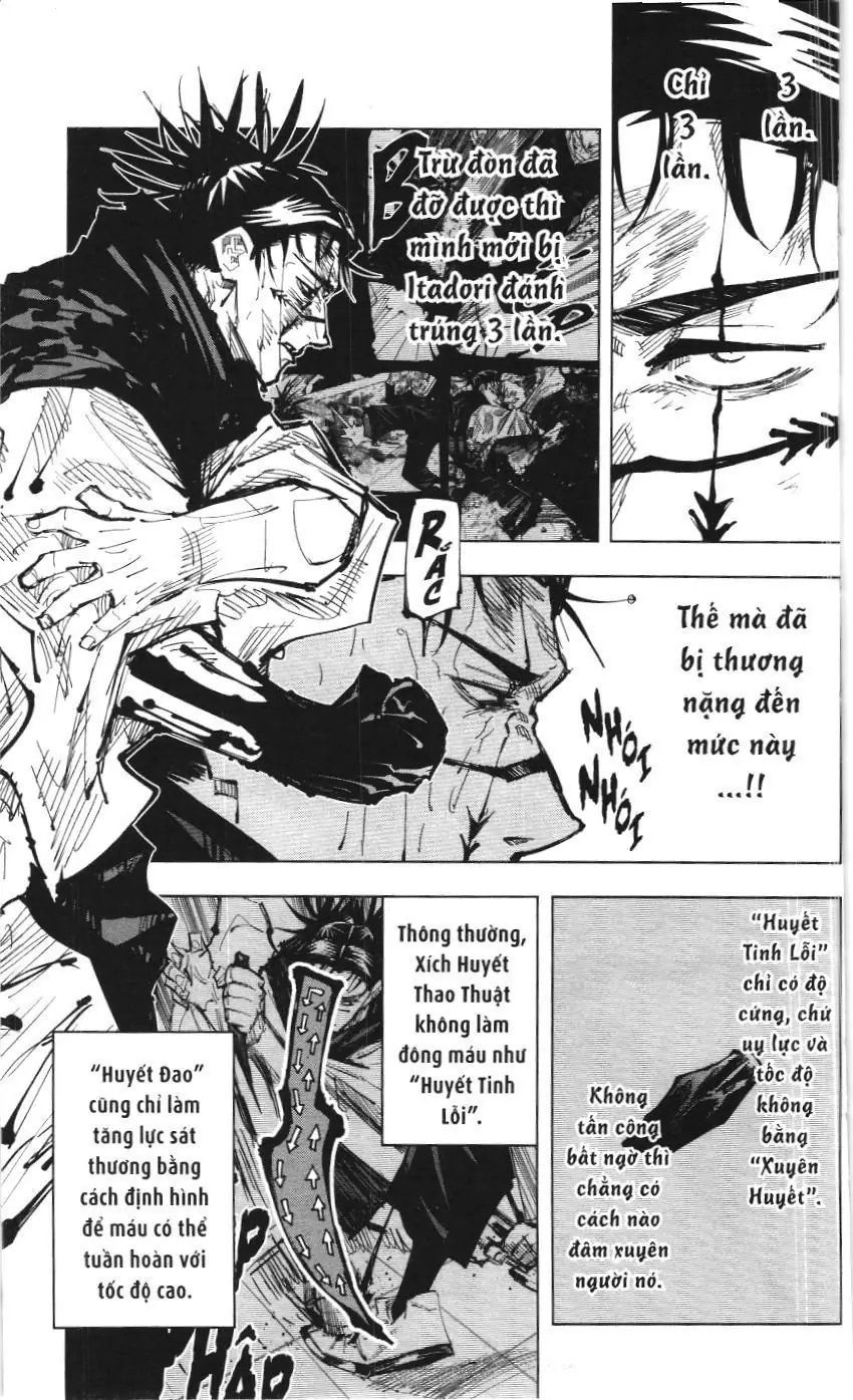 Chú Thuật Hồi Chiến (Nxb Kim Đồng) Chapter 23 - Trang 3