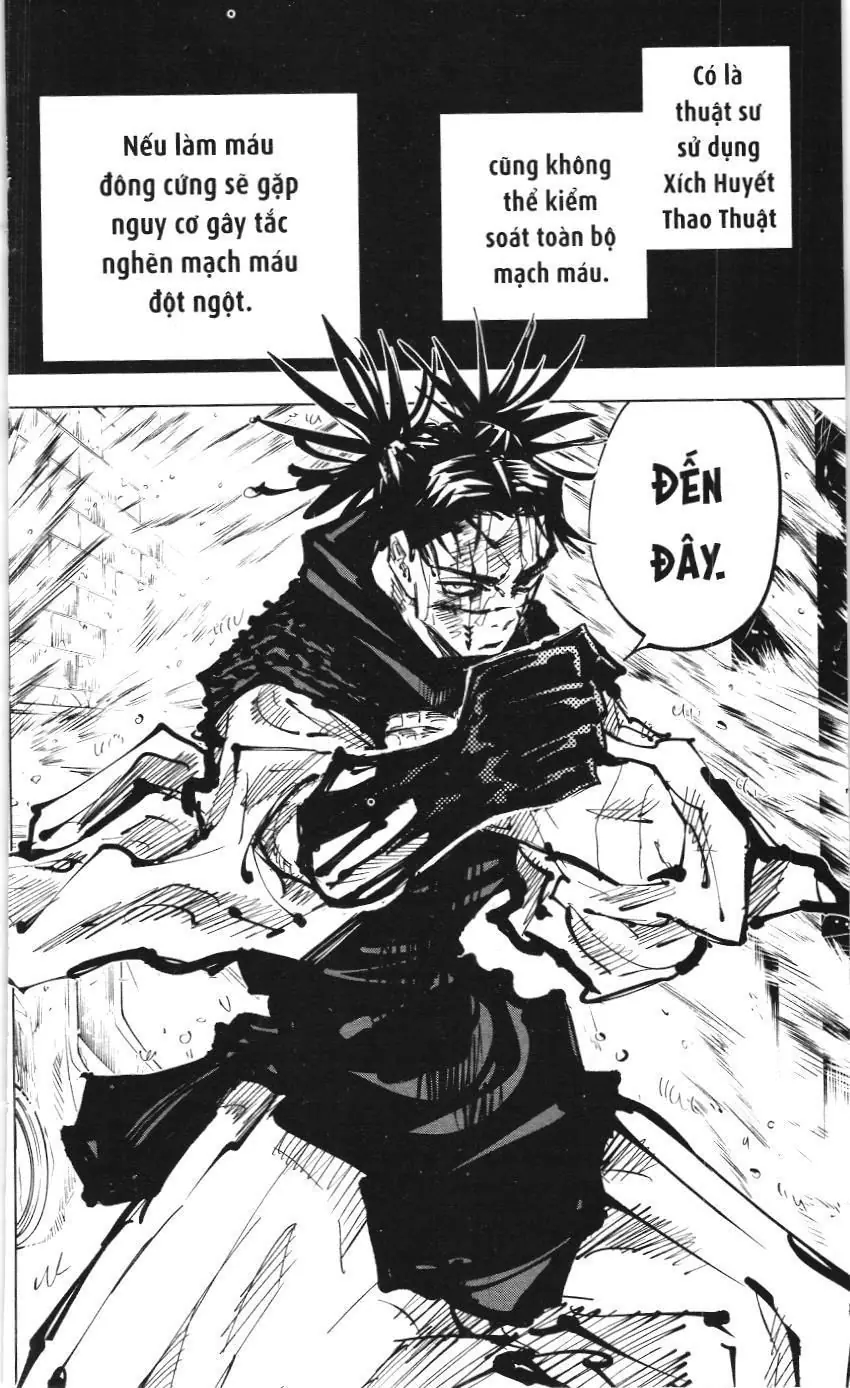 Chú Thuật Hồi Chiến (Nxb Kim Đồng) Chapter 23 - Trang 4