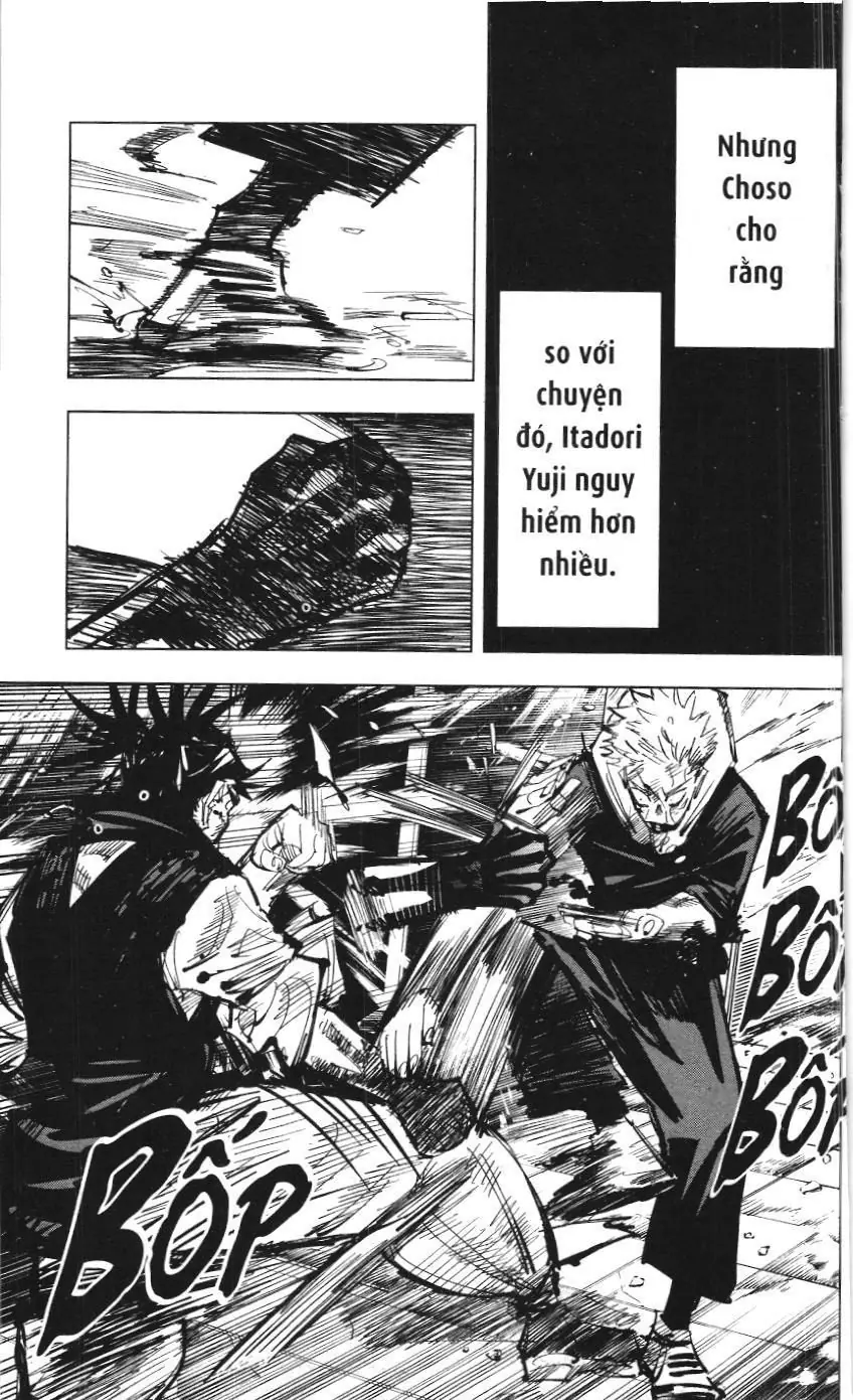 Chú Thuật Hồi Chiến (Nxb Kim Đồng) Chapter 23 - Trang 5