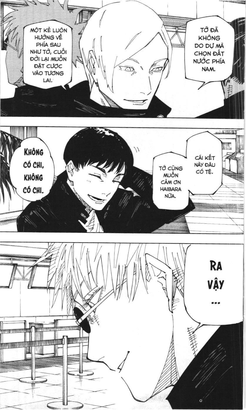 Chú Thuật Hồi Chiến (Nxb Kim Đồng) Chapter 236 - Trang 10