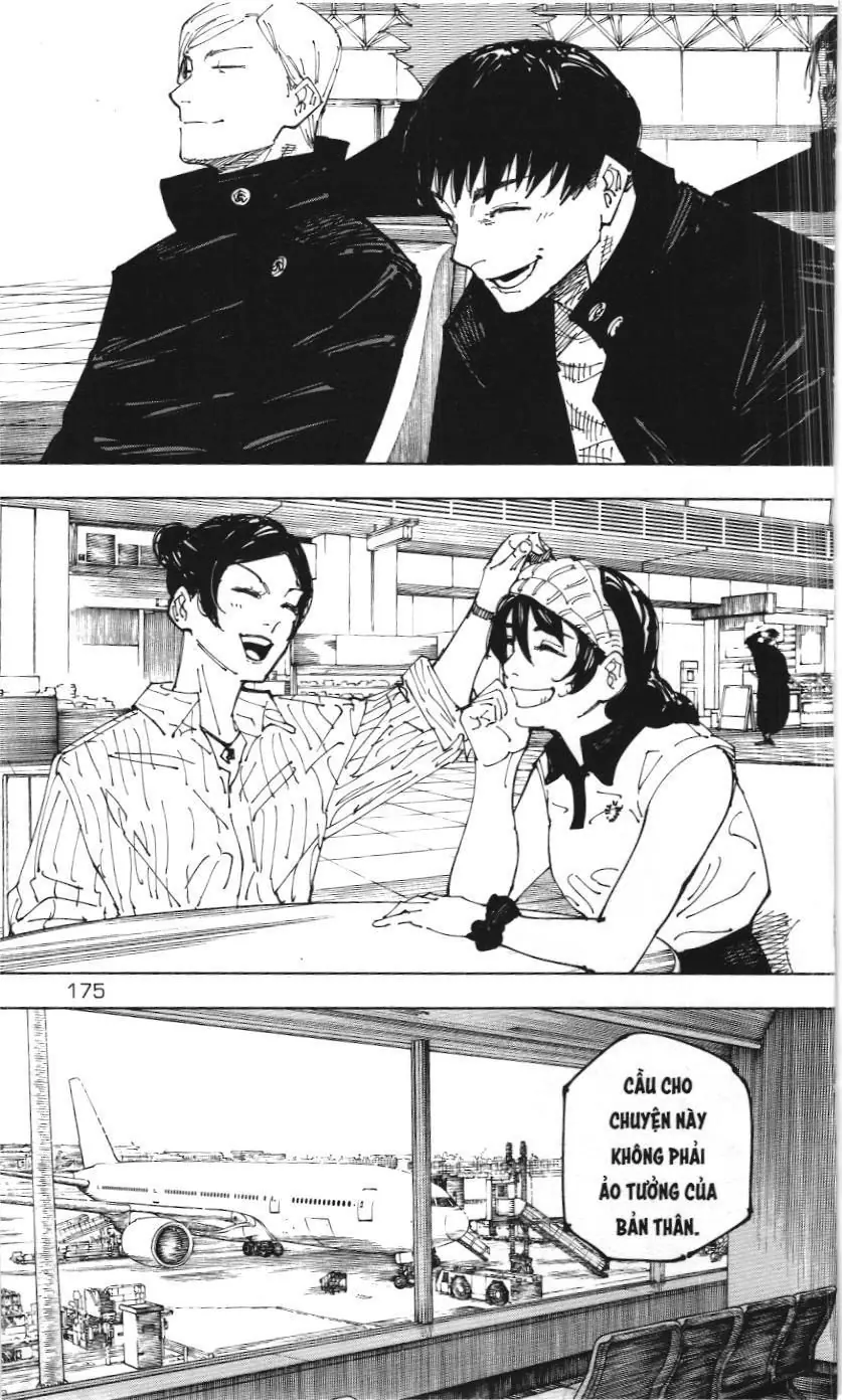Chú Thuật Hồi Chiến (Nxb Kim Đồng) Chapter 236 - Trang 12