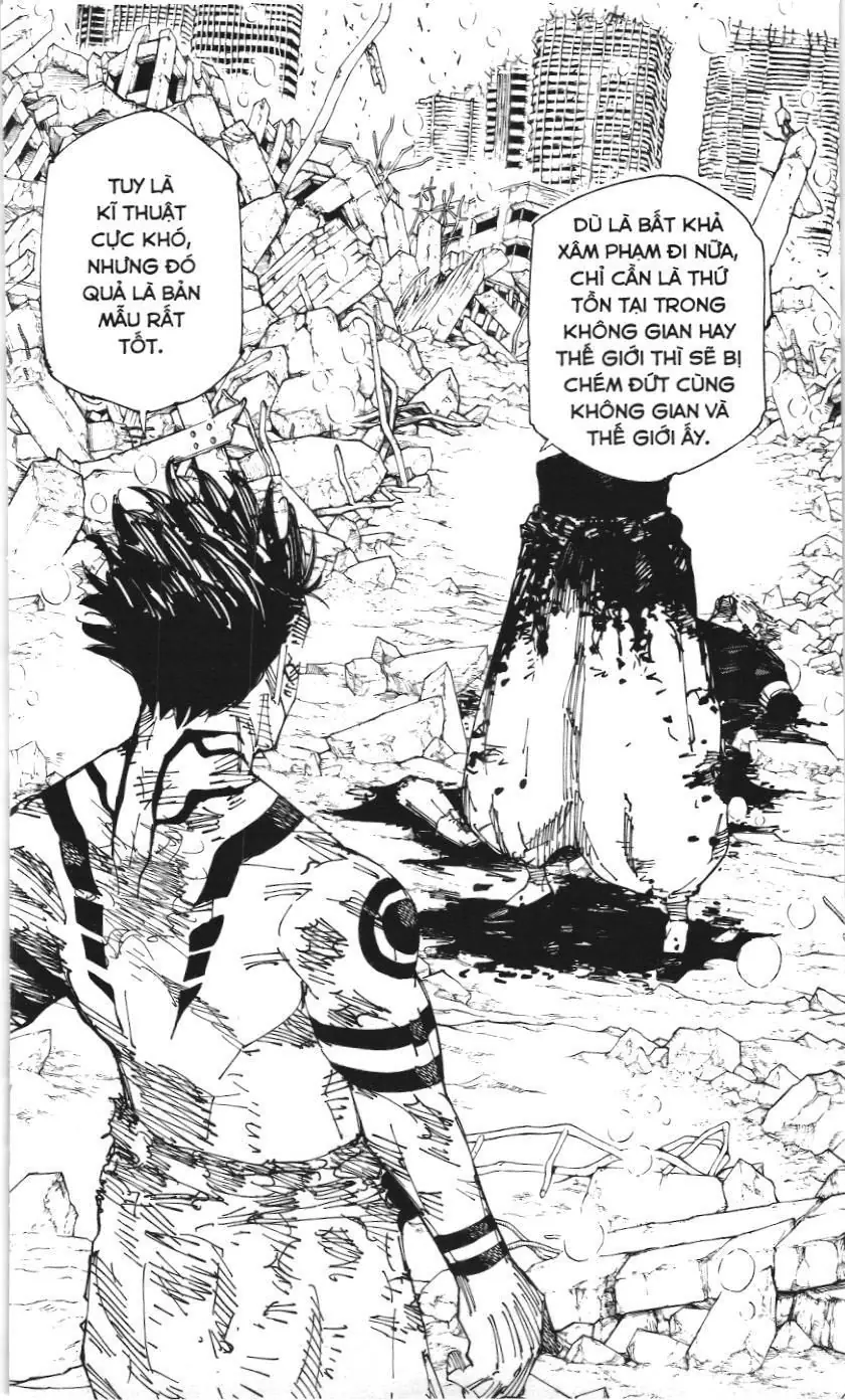 Chú Thuật Hồi Chiến (Nxb Kim Đồng) Chapter 236 - Trang 17