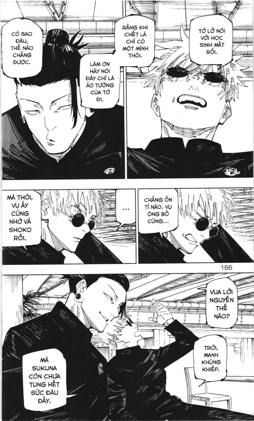 Chú Thuật Hồi Chiến (Nxb Kim Đồng) Chapter 236 - Trang 3