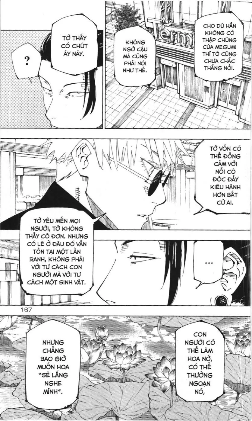 Chú Thuật Hồi Chiến (Nxb Kim Đồng) Chapter 236 - Trang 4