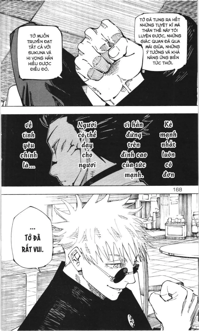 Chú Thuật Hồi Chiến (Nxb Kim Đồng) Chapter 236 - Trang 5