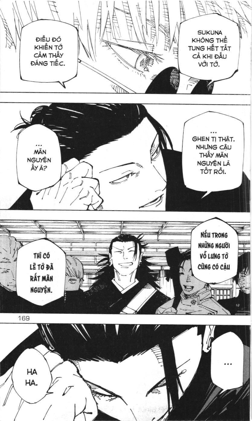 Chú Thuật Hồi Chiến (Nxb Kim Đồng) Chapter 236 - Trang 6