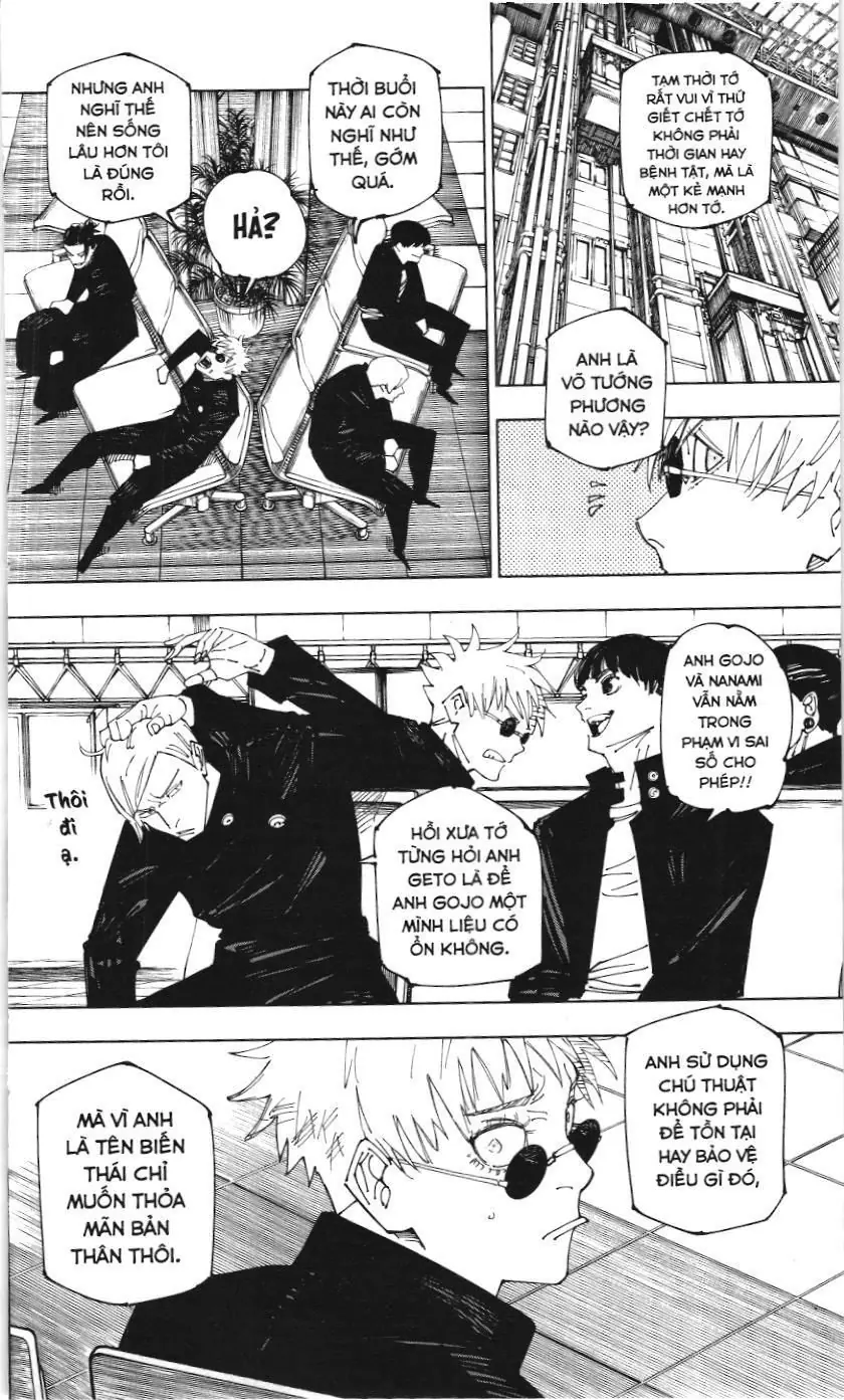 Chú Thuật Hồi Chiến (Nxb Kim Đồng) Chapter 236 - Trang 7