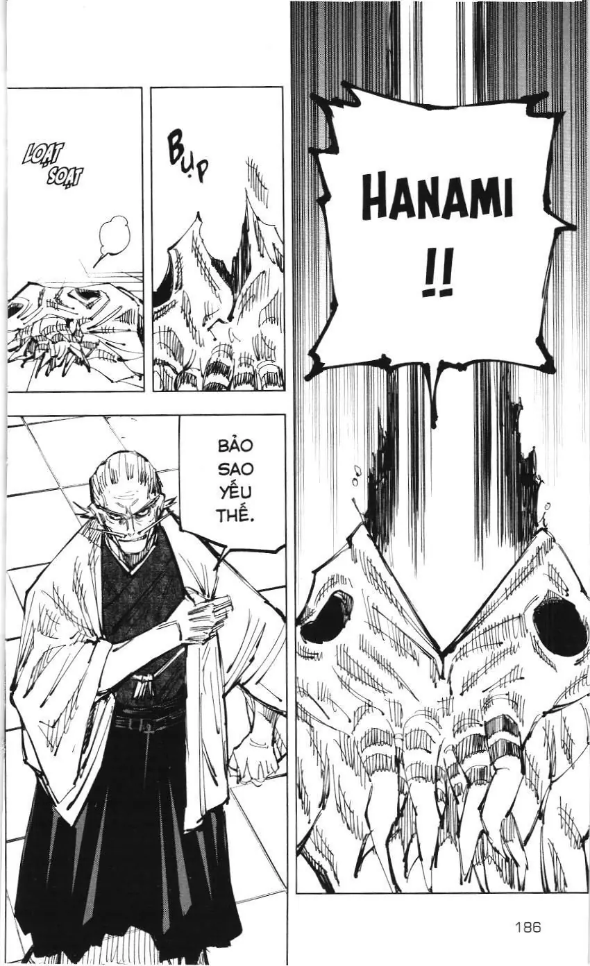 Chú Thuật Hồi Chiến (Nxb Kim Đồng) Chapter 24 - Trang 16