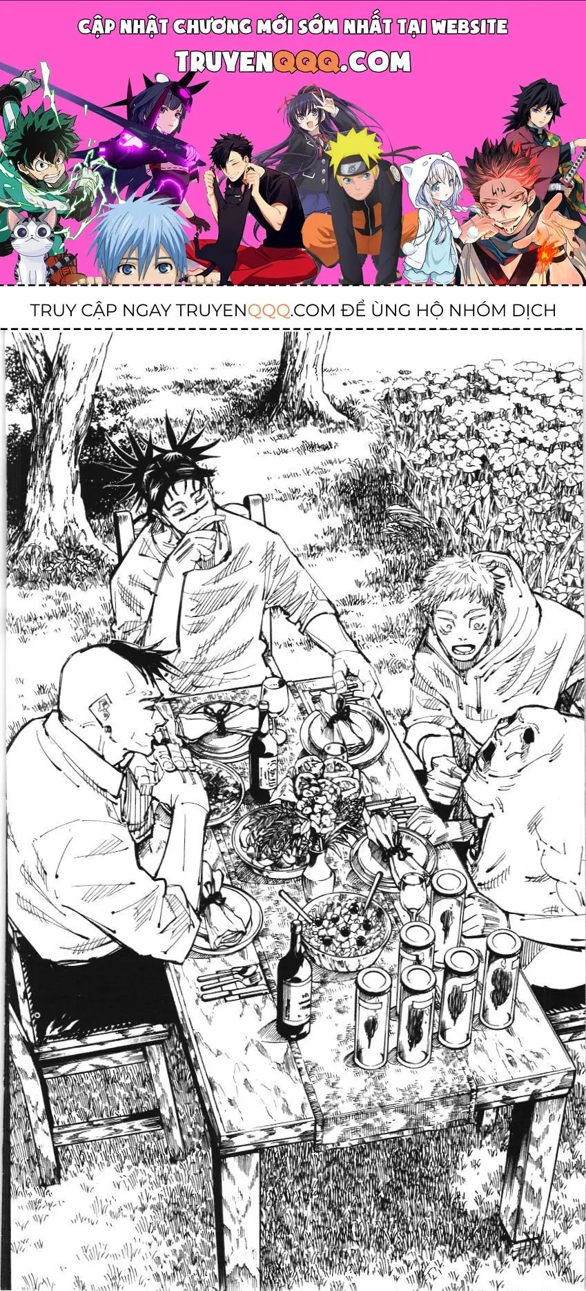 Chú Thuật Hồi Chiến (Nxb Kim Đồng) Chapter 24 - Trang 2