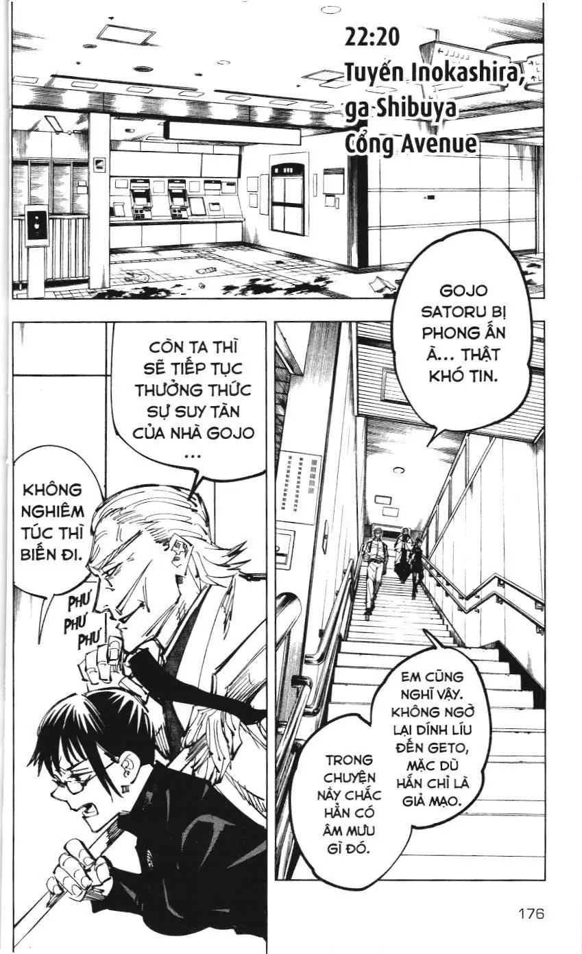 Chú Thuật Hồi Chiến (Nxb Kim Đồng) Chapter 24 - Trang 6