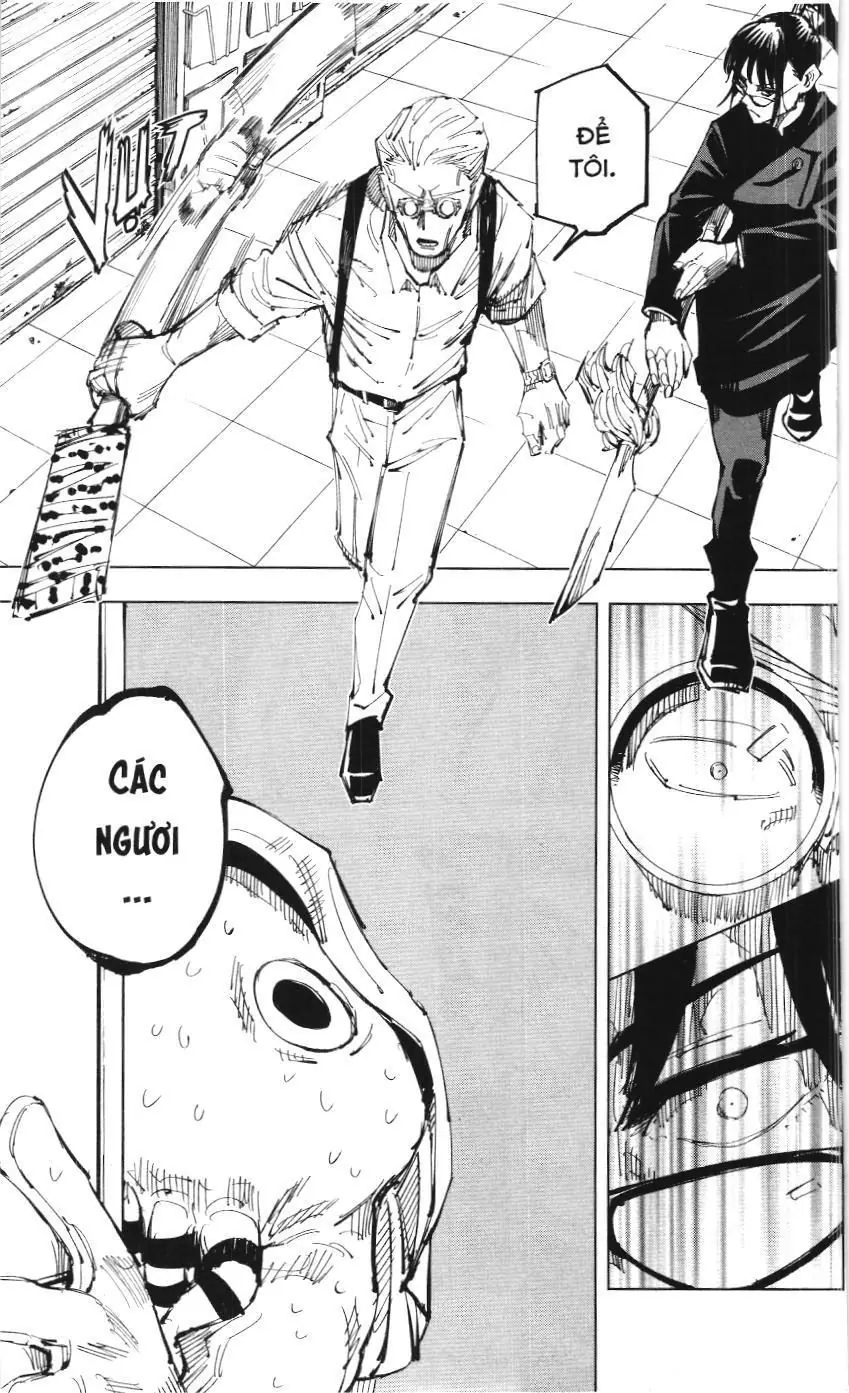 Chú Thuật Hồi Chiến (Nxb Kim Đồng) Chapter 24 - Trang 9