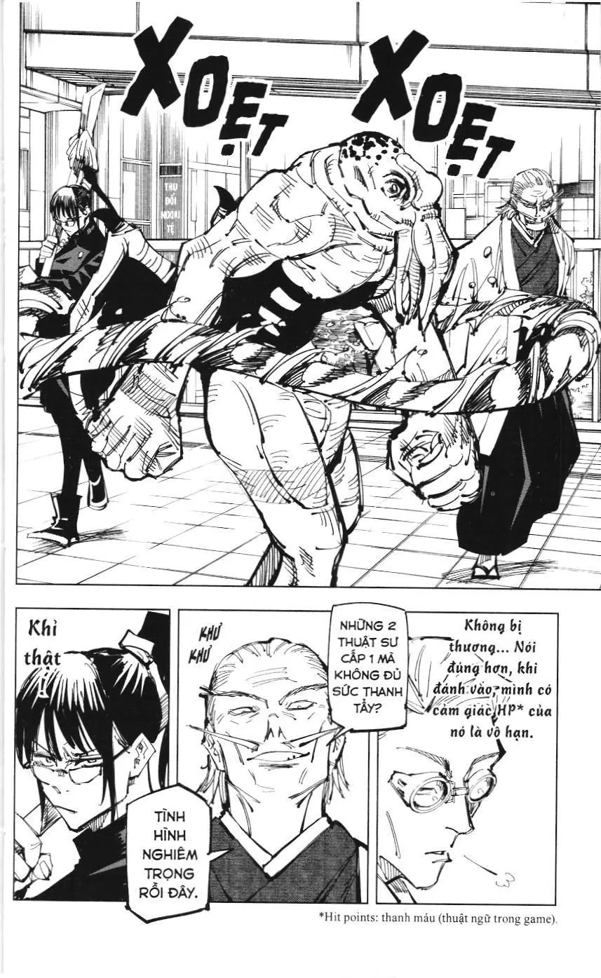 Chú Thuật Hồi Chiến (Nxb Kim Đồng) Chapter 25.1 - Trang 12