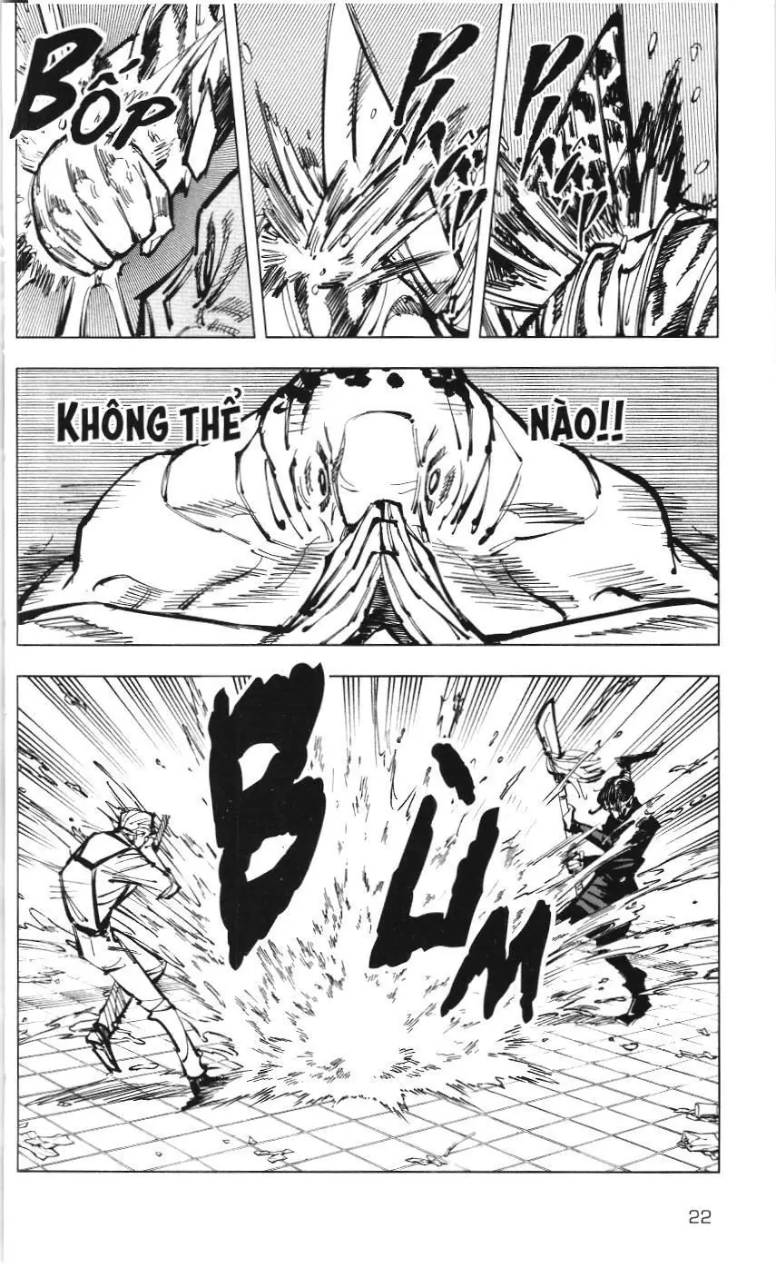 Chú Thuật Hồi Chiến (Nxb Kim Đồng) Chapter 25.1 - Trang 16