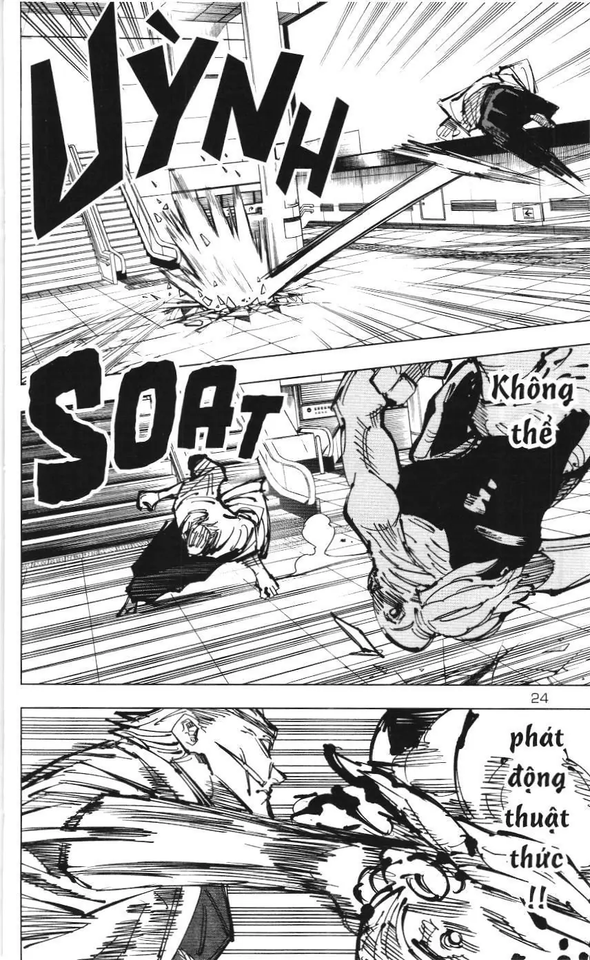 Chú Thuật Hồi Chiến (Nxb Kim Đồng) Chapter 25.1 - Trang 18