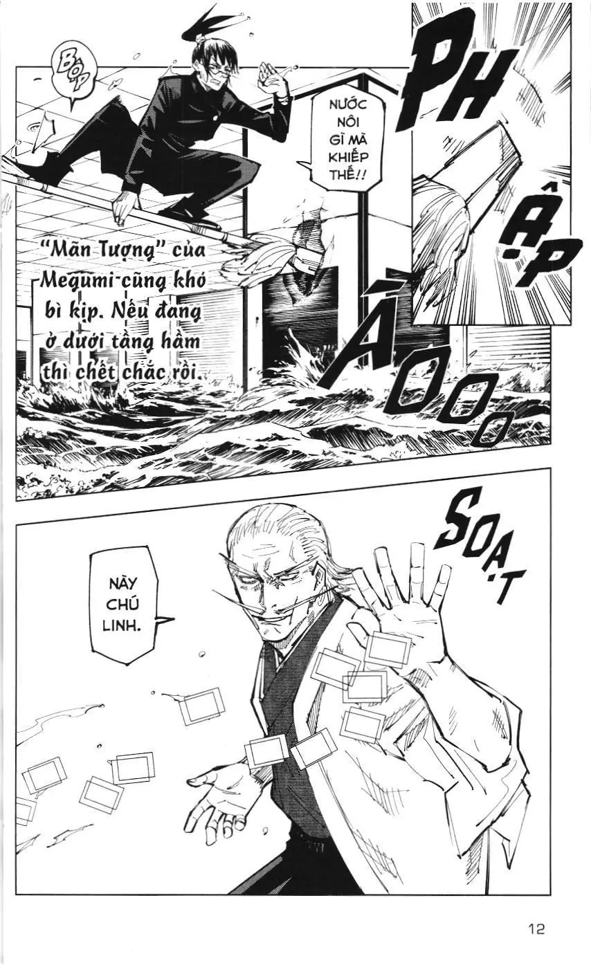 Chú Thuật Hồi Chiến (Nxb Kim Đồng) Chapter 25.1 - Trang 6