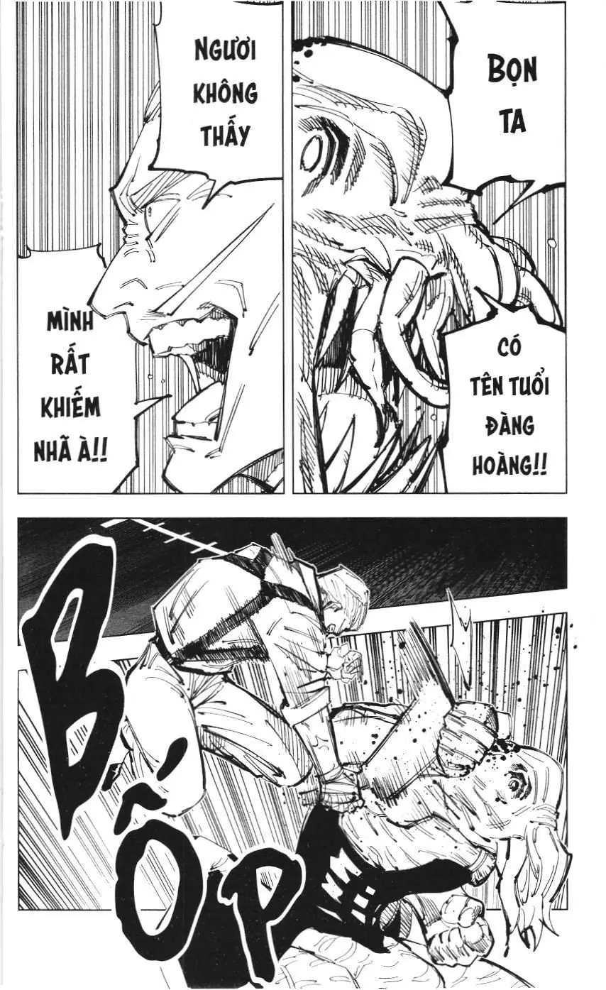 Chú Thuật Hồi Chiến (Nxb Kim Đồng) Chapter 25.1 - Trang 8