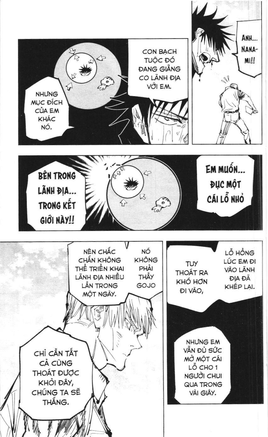 Chú Thuật Hồi Chiến (Nxb Kim Đồng) Chapter 27.1 - Trang 11